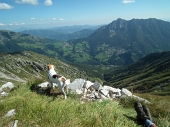 76 Un momento di relax per godere il panorama